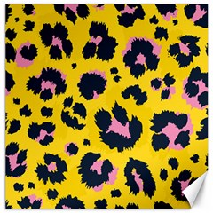 Leopard Print Seamless Pattern Canvas 16  X 16  by Hannah976
