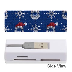 Santa Clauses Wallpaper Memory Card Reader (stick) by artworkshop