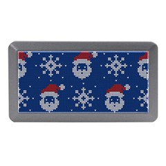 Santa Clauses Wallpaper Memory Card Reader (mini) by artworkshop