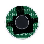 Wallpaper Ugly Sweater Backgrounds Christmas On-the-Go Memory Card Reader Front