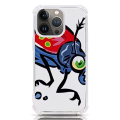 Bug Black Insect Animal Iphone 13 Pro Tpu Uv Print Case by Sarkoni