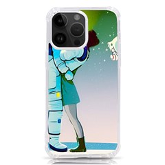 Astronaut Cat Retro Cute Alien Iphone 14 Pro Max Tpu Uv Print Case by Bedest