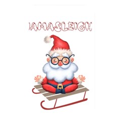Santa Glasses Yoga Chill Vibe Memory Card Reader (rectangular) by Sarkoni