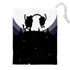 Cartoon  Adventure Time Drawstring Pouch (5xl) by Bedest