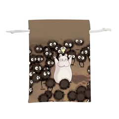 Cute Anime Scenery Artwork Fanart Lightweight Drawstring Pouch (s) by Bedest