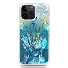 Adventure Time Lich Iphone 14 Pro Max Tpu Uv Print Case by Bedest