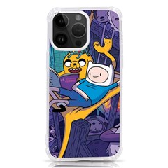 Adventure Time Finn  Jake Marceline Iphone 14 Pro Max Tpu Uv Print Case by Bedest