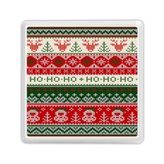 Ugly Sweater Merry Christmas  Memory Card Reader (square) by artworkshop