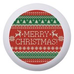 Merry Christmas  Pattern Dento Box with Mirror Front