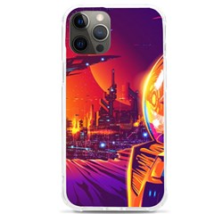 Far Future Human Colonization Iphone 12 Pro Max Tpu Uv Print Case by Hannah976