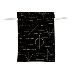Abstract Math Pattern Lightweight Drawstring Pouch (m) by Hannah976