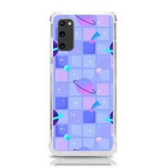 Seamless Pattern Pastel Galaxy Future Samsung Galaxy S20 6 2 Inch Tpu Uv Case by Hannah976