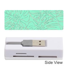 Ocean Monstera Memory Card Reader (stick) by ConteMonfrey