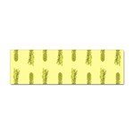 Yellow Pineapple Sticker Bumper (10 pack) Front