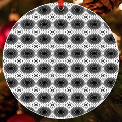 Cosmos Circles Uv Print Acrylic Ornament Round by ConteMonfrey