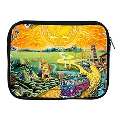Grateful Dead Golden Road Apple Ipad 2/3/4 Zipper Cases by Bedest