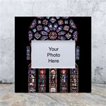 Photos Chartres Rosette Cathedral White Box Photo Frame 4  x 6  Front