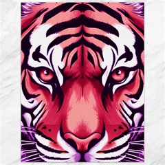 Tiger Design Canvas 12  X 16  by TShirt44