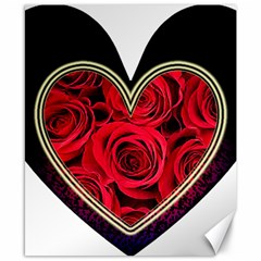 Love Design Canvas 8  X 10  by TShirt44