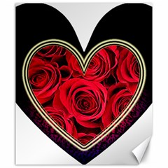 Love Design Canvas 20  X 24  by TShirt44
