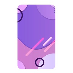 Hand Drawn Abstract Organic Shapes Background Memory Card Reader (rectangular) by Apen
