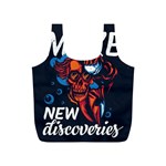 Make devil discovery  Full Print Recycle Bag (S) Back