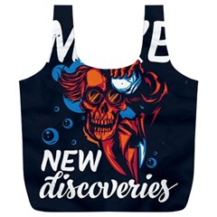 Dont Fear Full Print Recycle Bag (xxxl) by Saikumar