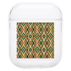 Pattern Design Vintage Abstract Soft Tpu Airpods 1/2 Case by Jatiart