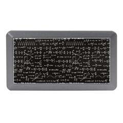 Math Equations Formulas Pattern Memory Card Reader (mini) by Ravend