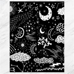 Vector Set Sketch Drawn With Space Canvas 18  X 24  by Ravend