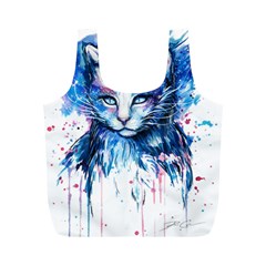 Cat Full Print Recycle Bag (m) by saad11