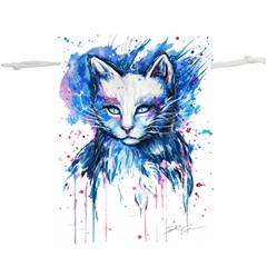 Cat Lightweight Drawstring Pouch (xl) by saad11