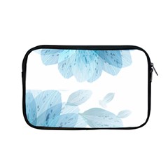 Blue-flower Apple Macbook Pro 13  Zipper Case by saad11