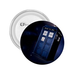 Tardis Doctor Who Planet 2 25  Buttons by Cendanart