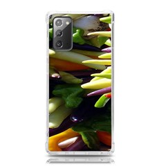 Bright Peppers Samsung Galaxy Note 20 Tpu Uv Case by Ket1n9