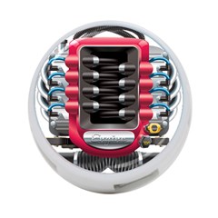Car Engine 4-port Usb Hub (one Side) by Ket1n9