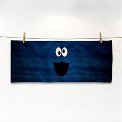 Funny Face Hand Towel by Ket1n9