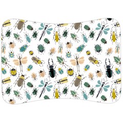 Insect Animal Pattern Velour Seat Head Rest Cushion by Ket1n9