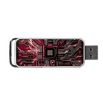 Chip Retro Technology Portable USB Flash (Two Sides) Front