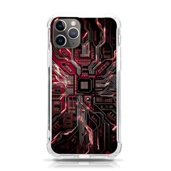Chip Retro Technology Iphone 11 Pro 5 8 Inch Tpu Uv Print Case by Cendanart