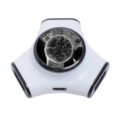 Space Universe Earth Rocket 3-port Usb Hub by Ket1n9