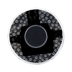 Skull Halloween Background Texture On-the-go Memory Card Reader by Ket1n9