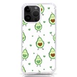 Cute Seamless Pattern With Avocado Lovers iPhone 14 Pro Max TPU UV Print Case Front