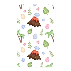 Cute Palm Volcano Seamless Pattern Memory Card Reader (rectangular) by Ket1n9