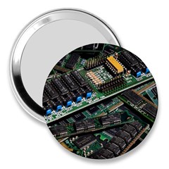 Computer Ram Tech - 3  Handbag Mirrors by Hannah976