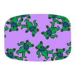 Grateful Dead Bears Mini Square Pill Box by Cendanart