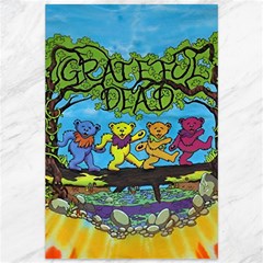 Dancing Bears Grateful Dead Canvas 12  X 18  by Cendanart