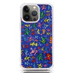 Grateful Dead Bears Pattern iPhone 13 Pro TPU UV Print Case Front