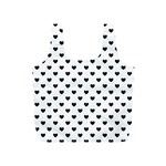 love  Full Print Recycle Bag (S) Back