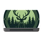Deer Forest Nature Memory Card Reader with CF Front